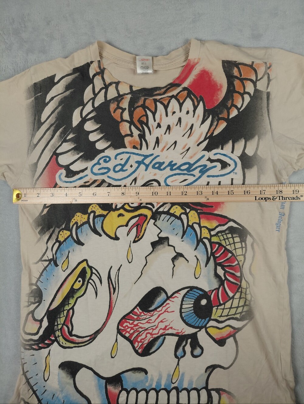 Don Ed Hardy T-Shirt - Picture 10 of 12
